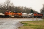 BNSF 8102, 7963, 1738, 86, 81, 80